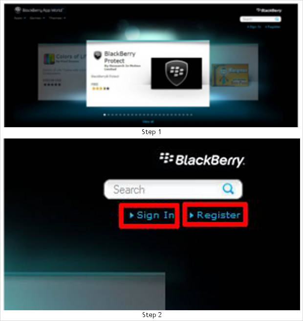 How to install apps on your BlackBerry using a PC