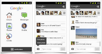 All about the new Google+