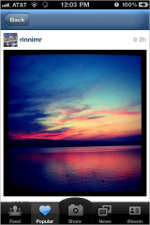 Instagram 2.0 for iPhone and iPad