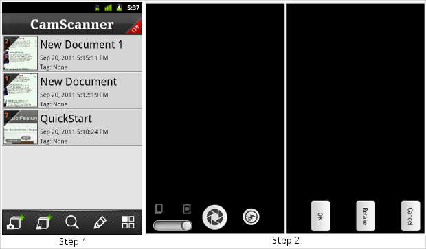 How to turn your Android phone into a portable scanner