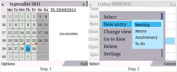 How to set reminders on Nokia phone
