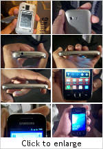 First look: Samsung Galaxy Y