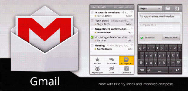Google ups security of Android Gmail app