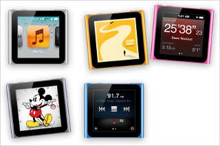 Apple unveils new White iPod Touch, iPod Nano in 7 colours