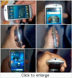 First look: Sony Ericsson Xperia Neo V