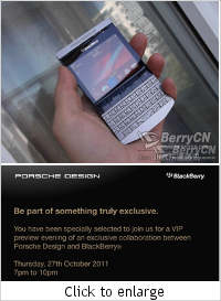 BlackBerry expected to announce limited edition Bold 9980