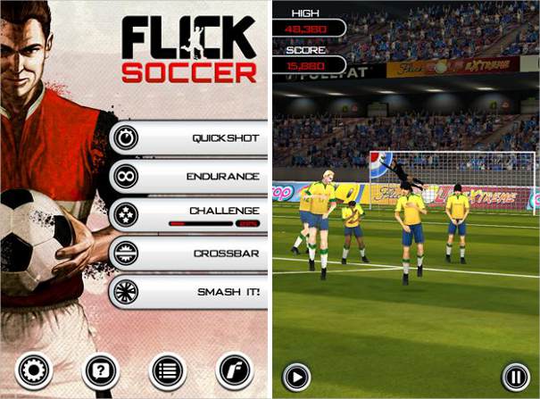 Flick Soccer comes to Android