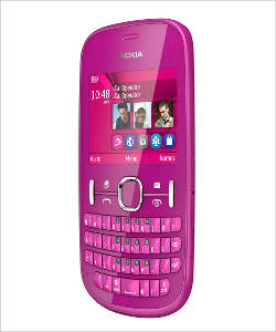 Nokia showcases Series 40 Asha range of phones