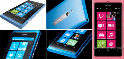 Window Phone based Nokia Lumia 800 announced