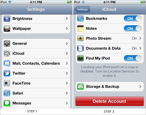 How to setup photo stream via iCloud to PC