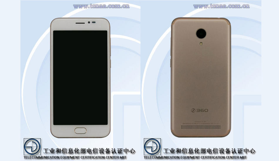 360 1701-M01 smartphone with 5 inch HD display and Android Marshmallow spotted