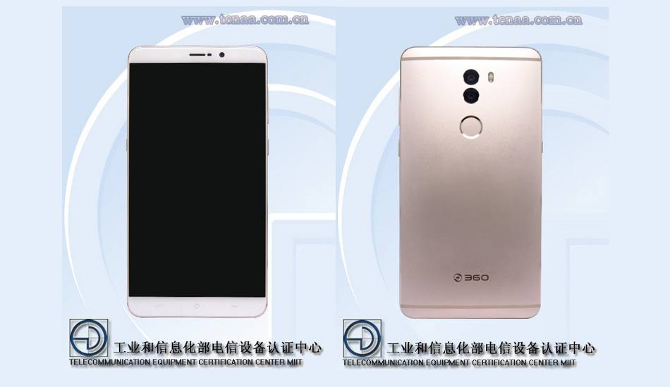Qiku upcoming smartphone with three 13-megapixel cameras spotted