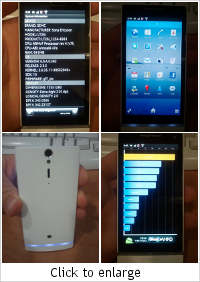 Images of Sony Ericsson Nozomi surface online