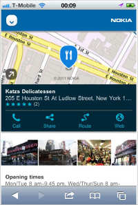Nokia Maps comes to Android, iOS devices