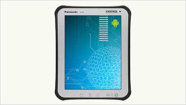 Panasonic's new tablet can endure fall from 4 ft