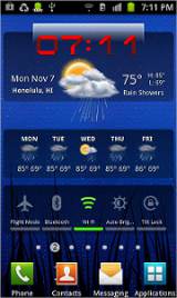 Stunning HD widgets are now available on Android phones also