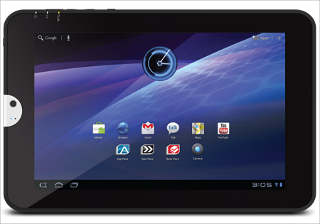 Toshiba Thrive gets Android 3.2
