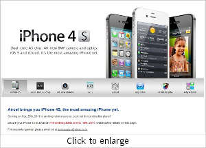 Aircel to open prebooking for iPhone 4S on Nov 18