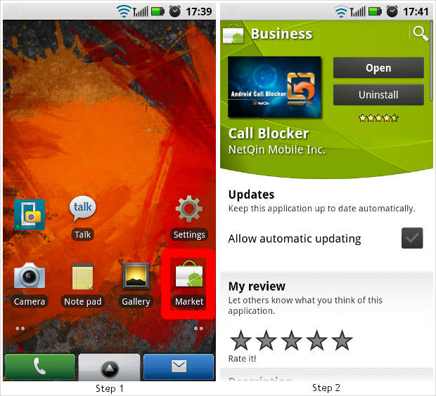 How to disable unwanted calls, SMSes on an Android device