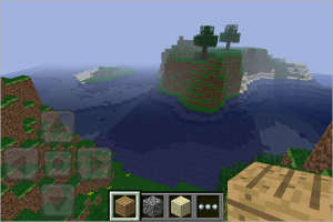 Minecraft arrives on iOS