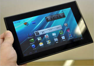 Sharp unveils world's first WiMAX supporting Android tablet