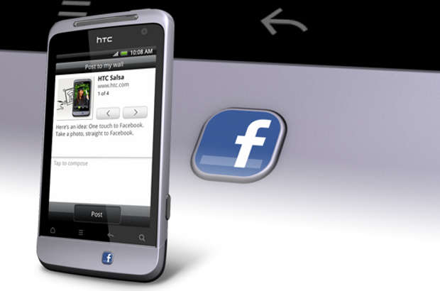 'Proposed Facebook phone interface looks like iOS app'