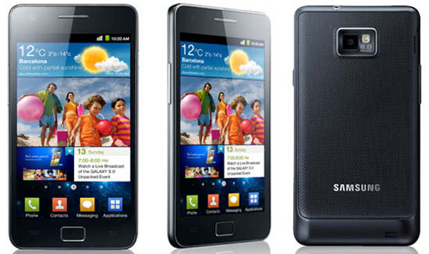Samsung Galaxy SII gets Android 2.3.6