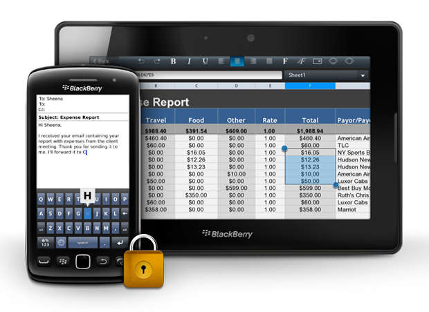 RIM security features coming to iPhone, Android