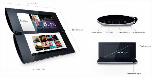 Sony P tab now available in UK, coming soon to India