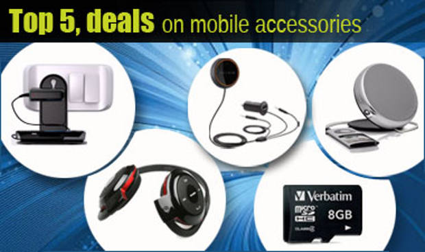 Top 5 mobile accessories - June