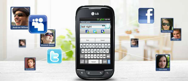 LG brings dual SIM LG Optimus Net smartphone
