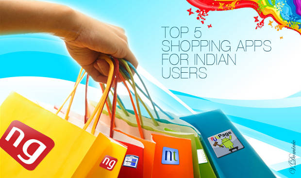 Top 5 shopping apps for Indian users