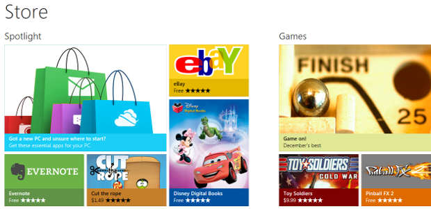 Windows 8 Store for Apps unveiled
