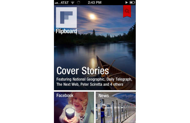 Flipboard arrives for iPhone, iPod touch