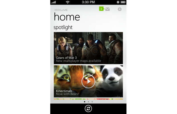 My Xbox Live app makes way to iOS