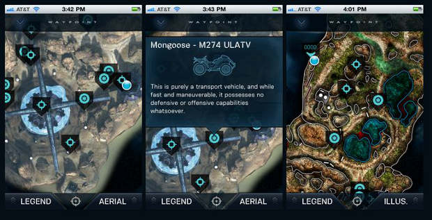 Microsoft now brings smartphone apps for Xbox Halo-Reach