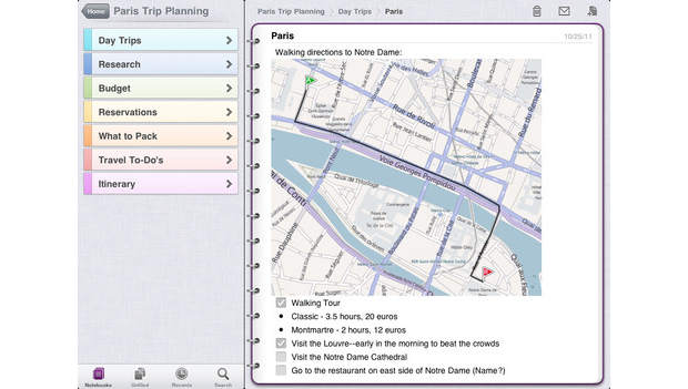 Microsoft OneNote comes to iPad