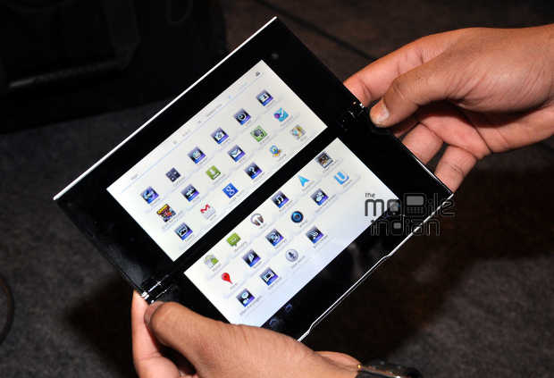 First look: Sony Tablet P