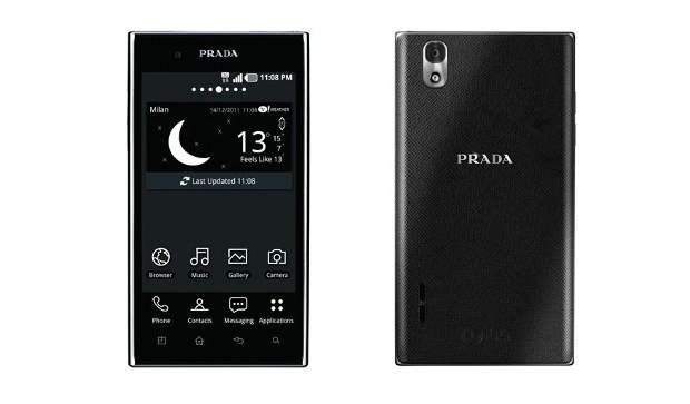 LG Prada 3.0 smartphone formally announced