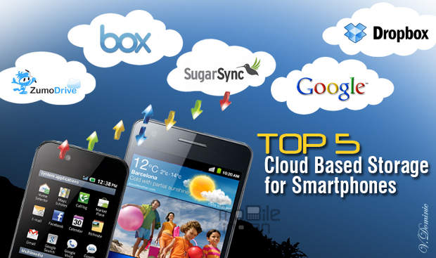 Top 5 cloud storage solutions for smartphones