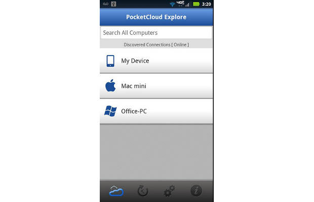 Search files of your PC remotely with new Android app