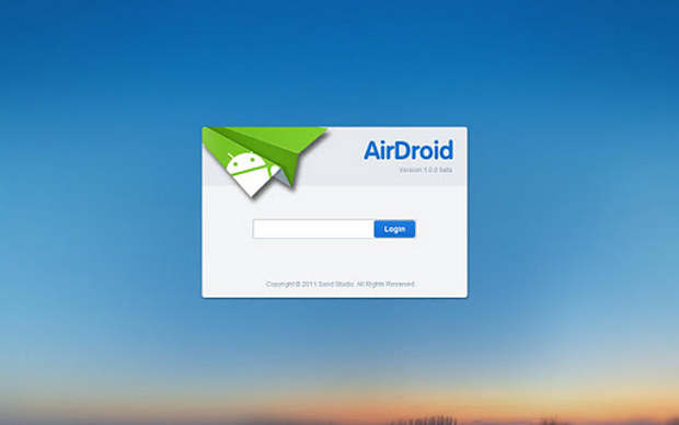 Now control Android device via internet with AirDroid