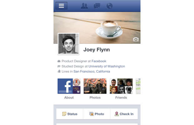 Facebook brings Timeline feature to iOS