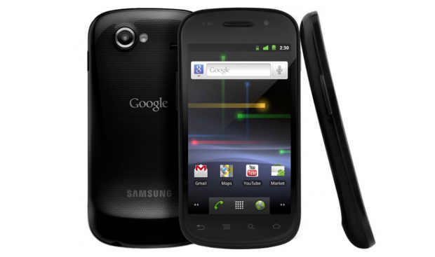 Google releases ICS update for Samsung Nexus S