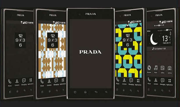 LG Prada launched in Korea, coming to India in Jan