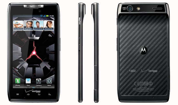 Motorola Droid Razr gets recovery files