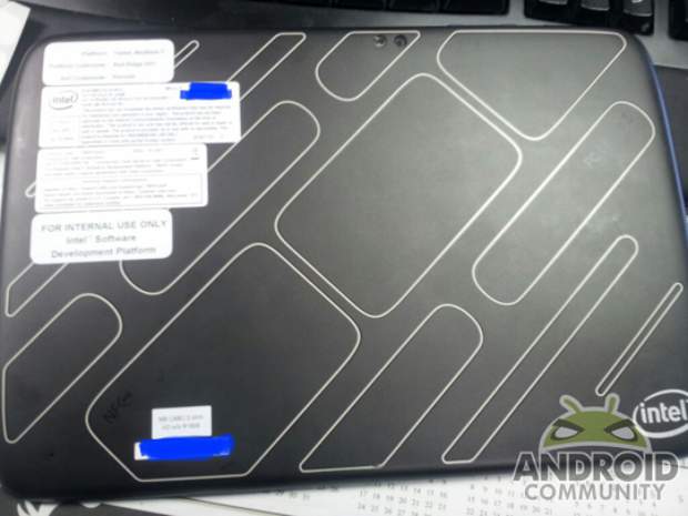 Intel Medfield based Android tablet spotted