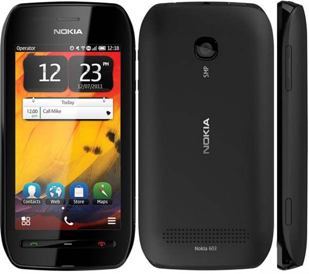 Nokia 603 now available online in India