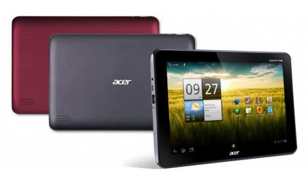 Acer Iconia A200 expected in India by March 2012
