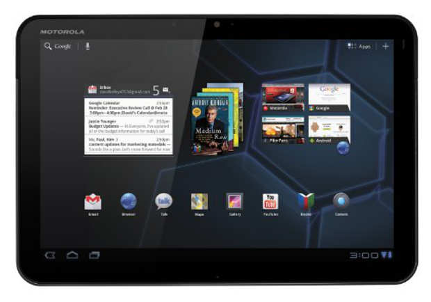 Motorola Xoom now available for Rs 21,500